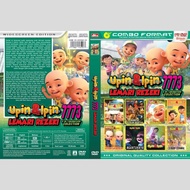 Kaset Anak Anak DVD Upin & Ipin Terbaru 7773 (Lemari Rezeki)