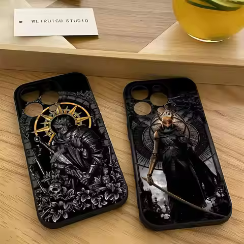 Game Dark Souls Phone Case for 15 Pro Max iphone 14 Pro Max 12 13 Mini 11 Xr X Xs 8 7 Plus Silicone 