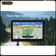 [qjypno49] GPS Navigator 7 Inch Truck Car Navigation Device Lane Guidance FM Transmitter for Vehicle
