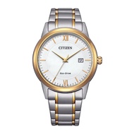 CITIZEN ECO-DRIVE SILVER STAINLESS STEEL STRAP MEN WATCH AW1786-88A