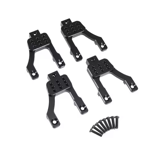 Car Metal Front and Rear for RC Remote Control Suspension Bracket Upgrade Parts and Accessories Suit