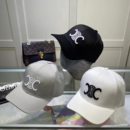@@ hh2022 Street Wear Celine Showcase Letter C Men Women Baseball Hat Arc de Triomphe Embroidered Ce