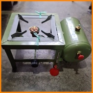 ∪ ✧ ♕ Diesel Kalan with burner no.2 | kerosene stove kalan de Bomba | heavy duty