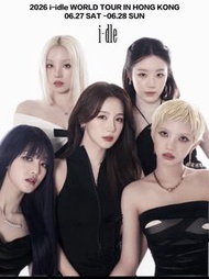 2026 (G)I-DLE 香港演唱會