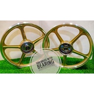 KRISS 1 (DRUM/NO DISC) 588 SPORT RIM WITH BEARING AND BUSH