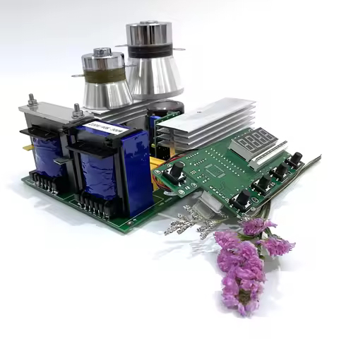 20khz,25khz,28khz,33khz,40khz 300W Ultrasonic Generator PCB Control Circuit For 15L Ultrasonic Clean