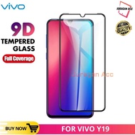 LAYAR Tenpered Glass Full Screen VIVO Y19 2019 Full Screen Protector-TG Anti-Scratch Glass Vivo y19 