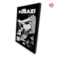 FUGAZI POSTER AESTHETIC POSTER FRAMEBLOCK POSTER/
