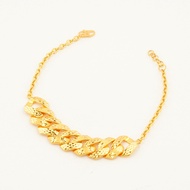 916/22K Gold Bracelet Sauh Benson PGJB182031