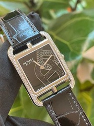 全新🆕Hermes Watch Cape Cod Chaine d‘Ancre Joaillier 腕錶，大號款37mm 全原裝鑽石💎現貨🔥