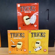 TRICKS POTATO BAKED CRISPS SNACK BISCUIT 4 X 15GR