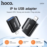 HOCO UA31A OTG Adapter Converter For i*Ph Male To USB-A Female USB2.0 For U disk Adapter For Date Tr