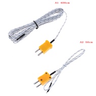 [North Bring] 1PC K Type Temperature SENSOR Thermocouple PROBE CABLE Wire 0.5 4M