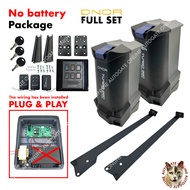 DNOR TURBO 880 SWING & FOLDING AUTOGATE (FULL SET) DNOR880 DNOR 880 AUTO GATE SYSTEM