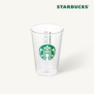 Starbucks Glass Cup 500ml. Clear