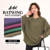 KM ARDEL BATWING COTTON LONG SLEEVE WOMEN SWEATSHIRT