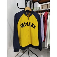 Original MLB Indians Tracktop Jacket