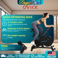 Xiaomi OVICX Q200 Stationary Spin Bike with Magnetic Resistance Exercise Bikes Indoor Cycling Bike