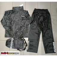 Domino Raincoat Rainsuit Baju Hujan 雨衣(Motor)