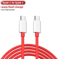 1 1.5 2 METER 65W OnePlus One Plus Type C to Type C Charging Data USB Cable