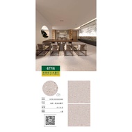 Anti-Slip Durable Tiles【Water Polished Stone Tiles】 - Room-Level Floor Tiles Matt Tiles Living room 