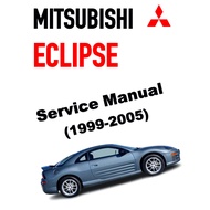 MITSUBISHI ECLIPSE & SPYDER D52A/D53A (1999-2005) SERVICE WORKSHOP MANUAL