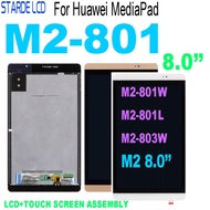 8.0'' For Huawei Mediapad M2 M2-801 M2-801L M2-802L M2-801W M2-803L LCD Display Touch Screen Digitiz