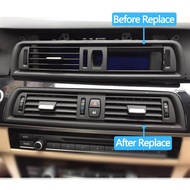 Dashboard Central Air Conditioner Vent Grille Complete Assembly for 5 Series F10 F11 F18