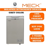 Morgan/MECK Chest Freezer (80L / 100L 150L ) MFZ-60R6 / MFZ-80R6/MFZ-100R6 Peti Sejuk Beku