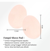 Viditi - Sponge Untuk Sepatu Kebesaran Shoes Pad