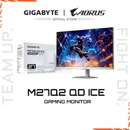GIGABYTE M27Q2 QD ICE - 200Hz KVM Gaming Monitor | QUANTUM DOT | QHD 27" IPS | 1440P | WHITE