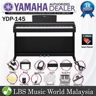 Yamaha YDP-145 Arius 88 Keys Digital Piano Complete Package (YDP145 YDP 145)