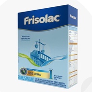 SUSU FRISOLAC STEP 1 600G SUSU BUDAK SUSU FORMULA SUSU TEPUNG SUSUUNTUK UMUR 0-6 BULAN SUSU KANAK-KA