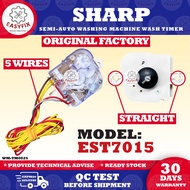 EST7015 SHARP SEMI-AUTO WASHING MACHINE WASH TIMER TIMER MESIN BASUH EST-7015 EST 7015