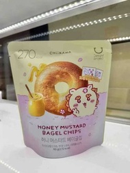 Olive Young 超滋味低熱量餅乾 貝果脆片-#蜜糖芥末味 新口味 60g (平行進口)