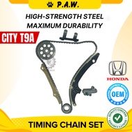 170L Honda City 1.5, T9A L15 2010 Chain (6/Set) GloBelt Timing Chain Set