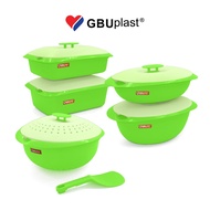 GBUplast Sapphire Serving Set Collection Wadah Saji Prasmanan Serving Container Food Safe KS-002