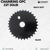 CHAINRING OPC 32T – SOLID DESIGN (BLACK)