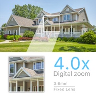 [ขอบคุณ] ANRAN 2K กล้องวงจรปิด5G 2.4G/5MP ไร้สาย WiFi Camers คุ้มครองบ้าน PTZ กล้องวงจรปิดติดตามอัตโ