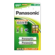 國際牌Panasonic 標準型充電電池4號2入 HHR-4MVT/2B