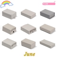 JUNE1 Electronic Project Box 9 sizes ABS Plastic White Instrument