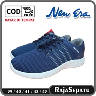 RajaSepatu - NEW ERA sepatu murah original BOBBY navy 39-42 / sneakers dan kets keren pria / sepatu 