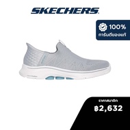 Skechers สเก็ตเชอร์ส รองเท้าผู้หญิง Women Slip-ins GOwalk 7 City Lights Walking Shoes - 125222-GYMT