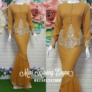 Baju raya 2020 mini kurung aryna baju raya