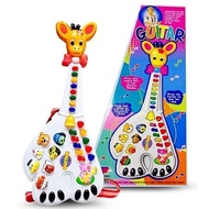 Giraffe Guitar Children's Toy - Animal Guitar - Educational Toy - Musical HI