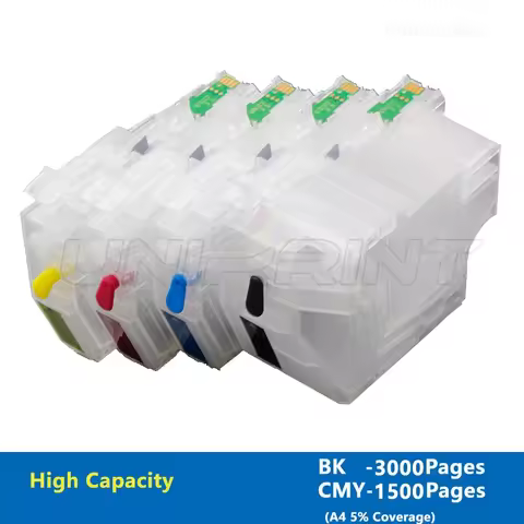 LC472XL LC462XL Empty refillable Ink Cartridge For Brother MFC-J2340DW J2740DW J3540DW J3940DW with 