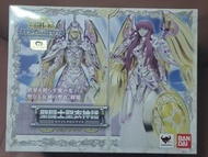 全新未開封 日版 金證 BANDAI 聖鬥士星矢 聖衣神話 神聖衣 雅典娜