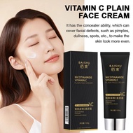 Multifunctional Smooth Hydrating Makeup Cream Vitamin C Black Tube Skin Cream For Skin Firming U6k4