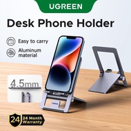UGREEN Phone Stand Desk Foldable Phone Holder Portable Adjustable Video Call Hands-Free Mount Compat