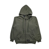 Blankwear - Sweater Pullover Zipper Hoodie ZIP BW ARMY